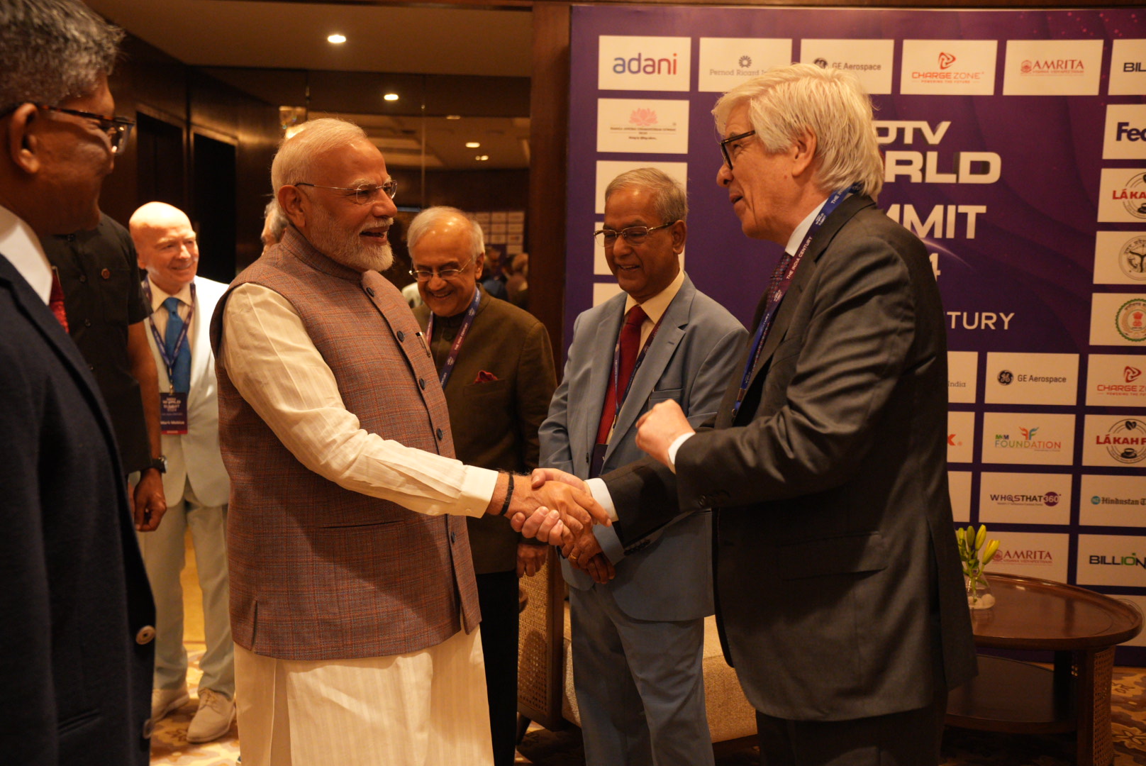 "Digital Innovation, Democratic Values Can Co-Exist": PM Modi At NDTV World Summit