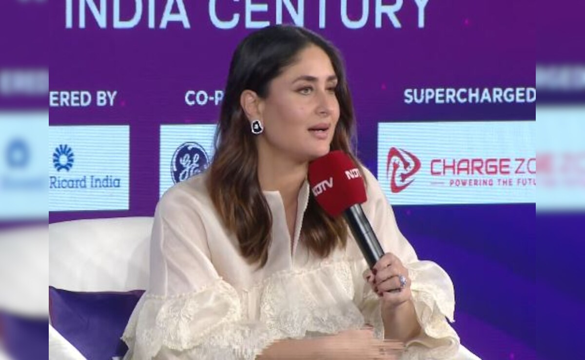 "Would Love To Explore K-Dramas": Kareena Kapoor At NDTV World Summit