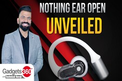 Nothing Ear Open का भारत में अनावरण, देखें इसकी खूबियां | Gadgets 360 With Technical Guruji Nothing Ear Open का भारत में अनावरण, देखें इसकी खूबियां | Gadgets 360 With Technical Guruji