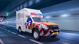 Isuzu D-Max Ambulance Launched In India, Complies With AIS-125 Specifications