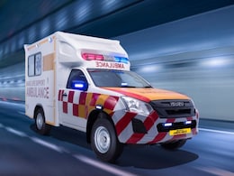 Isuzu D-Max Ambulance Launched In India, Complies With AIS-125 Specifications