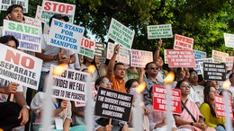 Northeast Students Hold Protest In Delhi, Call For Peace, Unity In Manipur