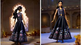 Barbie Got An Indian Makeover In Time For Diwali 2024 In An Anita Dongre <i>Lehenga</i>