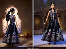 Barbie Got An Indian Makeover In Time For Diwali 2024 In An Anita Dongre <i>Lehenga</i>