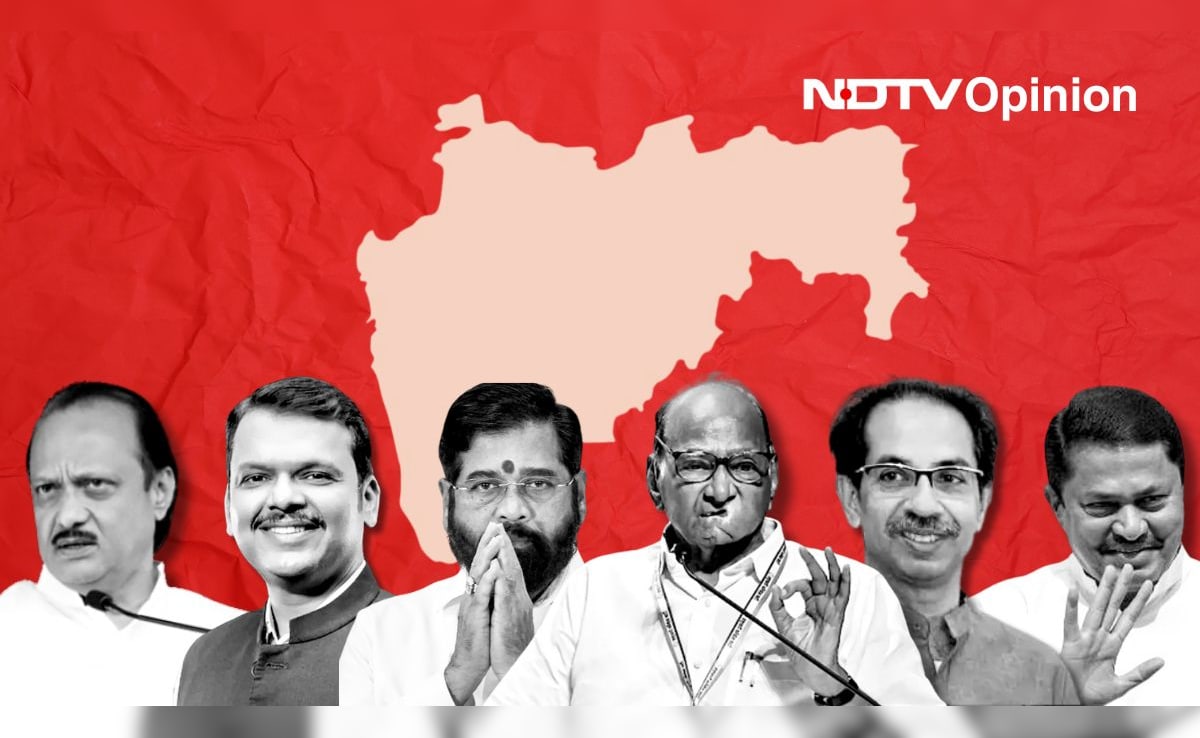 Opinion: Opinion | Want To Sharpen Math Skills Or Launch Political Startup? Follow Maharashtra Opinion: Opinion | Want To Sharpen Math Skills Or Launch Political Startup? Follow Maharashtra