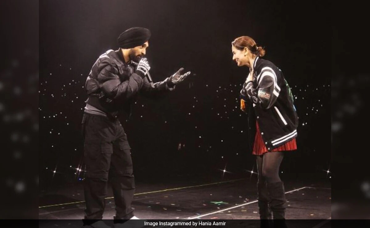 Pakistani Actress Hania Aamir To Diljit Dosanjh: "<i>Ek Hi Dil Hai Kitni Dafa Jeetoge</i>"