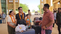 जैसलमेर पहुंचा उम्मीदों का पहला विमान, एयरपोर्ट पर लौटी रौनक, दिल्ली-मुंबई के लिए इंडिगो ने शुरू की फ्लाइट