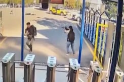 Turkey Terror Attack | On CCTV, Woman, Man Seen With Rifles Carrying Deadly Turkey Attack Turkey Terror Attack | On CCTV, Woman, Man Seen With Rifles Carrying Deadly Turkey Attack