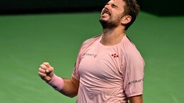 Stan Wawrinka, 39, Ousts Top Seed Andrey Rublev To Reach Stockholm Semis