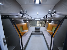 Video: Vande Bharat Sleeper Train Passes 'Water Test' At 180 Kmph