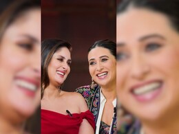 Karisma Kapoor's Initial Reaction To Kareena And Saif Ali Khan's Relationship: "Took Me A Second To Process"