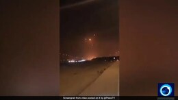 Video Shows Iran Launching Hundreds Of Ballistic Missiles At Israel
