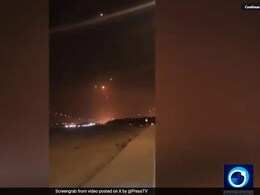 Video Shows Iran Launching Hundreds Of Ballistic Missiles At Israel