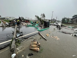 Taiwan Braces For Super Typhoon Kong-Rey, Thousands Evacuated, Schools Shut Taiwan Braces For Super Typhoon Kong-Rey, Thousands Evacuated, Schools Shut