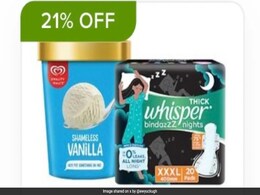 BigBasket Apologises After X User Praises Ice Cream-Sanitary Napkin Combo BigBasket Apologises After X User Praises Ice Cream-Sanitary Napkin Combo