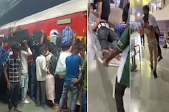 9 Injured In Stampede At Bandra Railway Station In Mumbai 9 Injured In Stampede At Bandra Railway Station In Mumbai