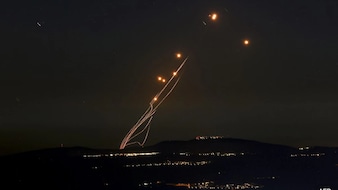Iran Fires Missiles Into Israel In A First Since April 8 Ceasefire