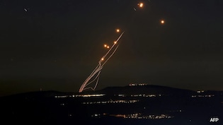 Amid Iran's Attacks, UAE Called For Help. Israel Responded With Iron Dome