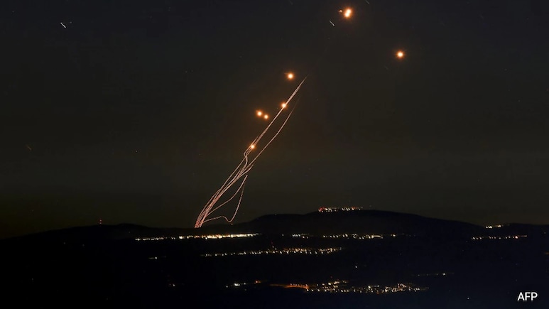 Amid Iran's Attacks, UAE Called For Help. Israel Responded With Iron Dome