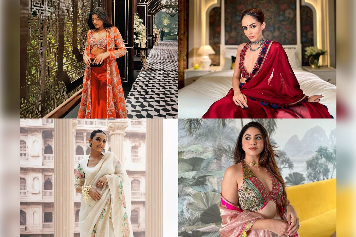 Kritika Khurana to Komal Pandey: Top Influencers to Follow for Stunning Diwali Fashion Styles