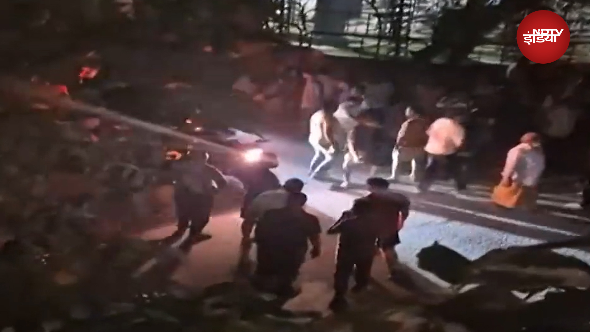 Jaipur: RSS के कार्यक्रम में हुआ भयंकर बवाल, जमकर चले चाकू और डंडे