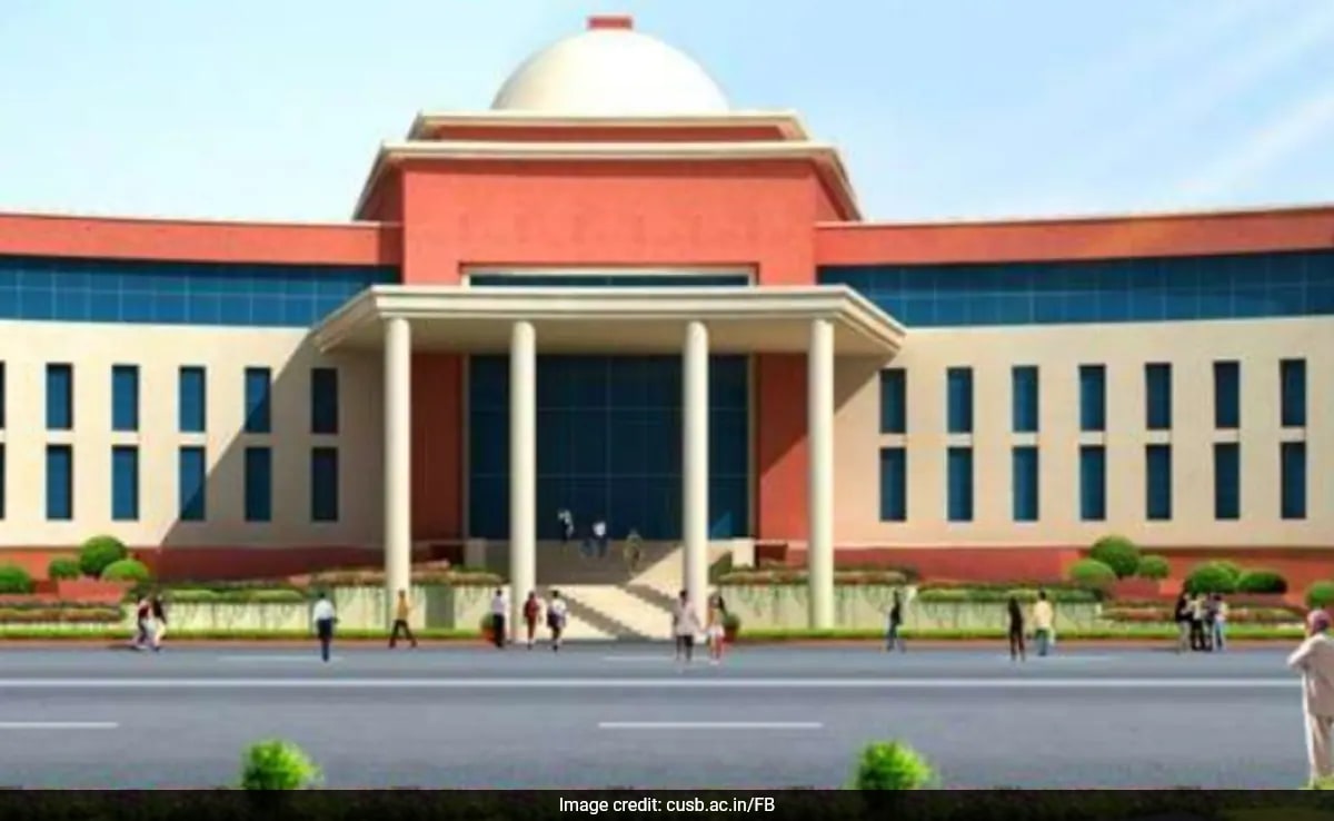 This Central University Invites Applications For Faculty Posts, Salary