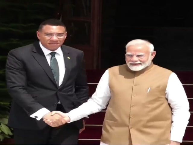 Jamaica PM Andrew Holness On 4-Day State Visit To India