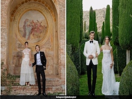 Millie Bobby Brown Wore Three Elegant White Lace Wedding Dresses To Marry Jake Bongiovi Millie Bobby Brown Wore Three Elegant White Lace Wedding Dresses To Marry Jake Bongiovi