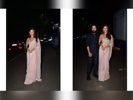 Triptii Dimri's Beautiful Blush Pink <i>Saree</i> Makes Diwali Parties So Fashionably Lit Triptii Dimri's Beautiful Blush Pink <i>Saree</i> Makes Diwali Parties So Fashionably Lit
