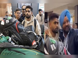 AUS vs PAK: ऑस्ट्रेलिया पहुंचते ही बाबर आजम का हुआ जोरदार स्वागत, सेल्फी लेने के लिए मची होड़ AUS vs PAK: ऑस्ट्रेलिया पहुंचते ही बाबर आजम का हुआ जोरदार स्वागत, सेल्फी लेने के लिए मची होड़