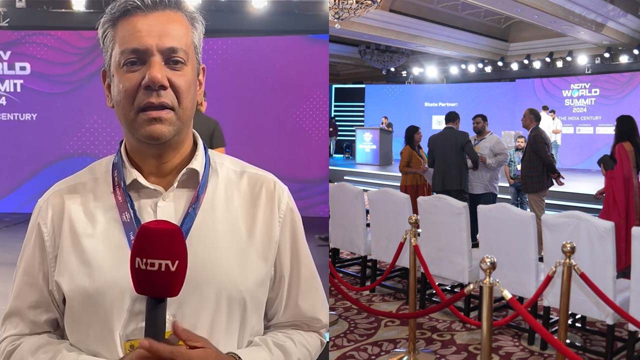 NDTV World Summit: NDTV's Vishnu Som Takes You Behind The Scenes