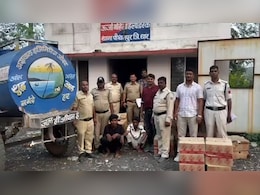 Illegal liquor: पानी के टैंकर में मिली लाखों की अवैध शराब, क्या&nbsp;आकाओं तक पहुंचेगी पुलिस ?&nbsp;