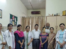 KGMU के डॉक्टरों ने 17 साल की किशोरी को जन्मजात बीमारी से दिलाया निजात, आंत से बनाया योनि का रास्ता KGMU के डॉक्टरों ने 17 साल की किशोरी को जन्मजात बीमारी से दिलाया निजात, आंत से बनाया योनि का रास्ता