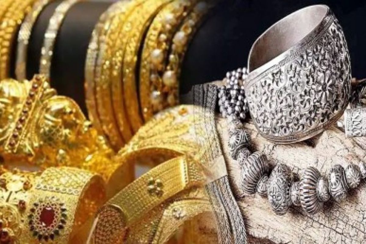 Gold Silver Price: चांदी और चमकी, दो लाख के पार पहुंची कीमत, सोने का भी हाल जानिए