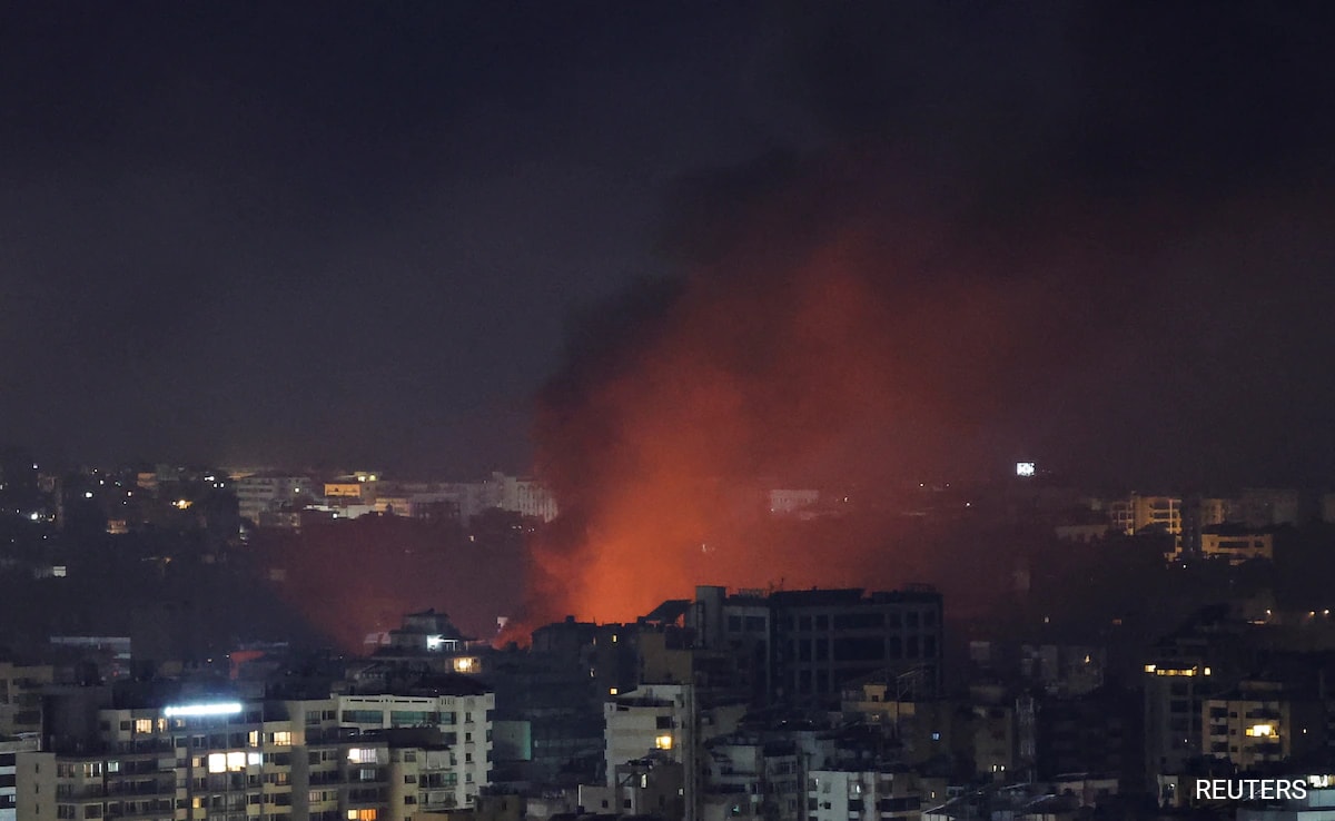 Middle East Conflict Live Updates: Israel Strikes Beirut, Yemen Carries