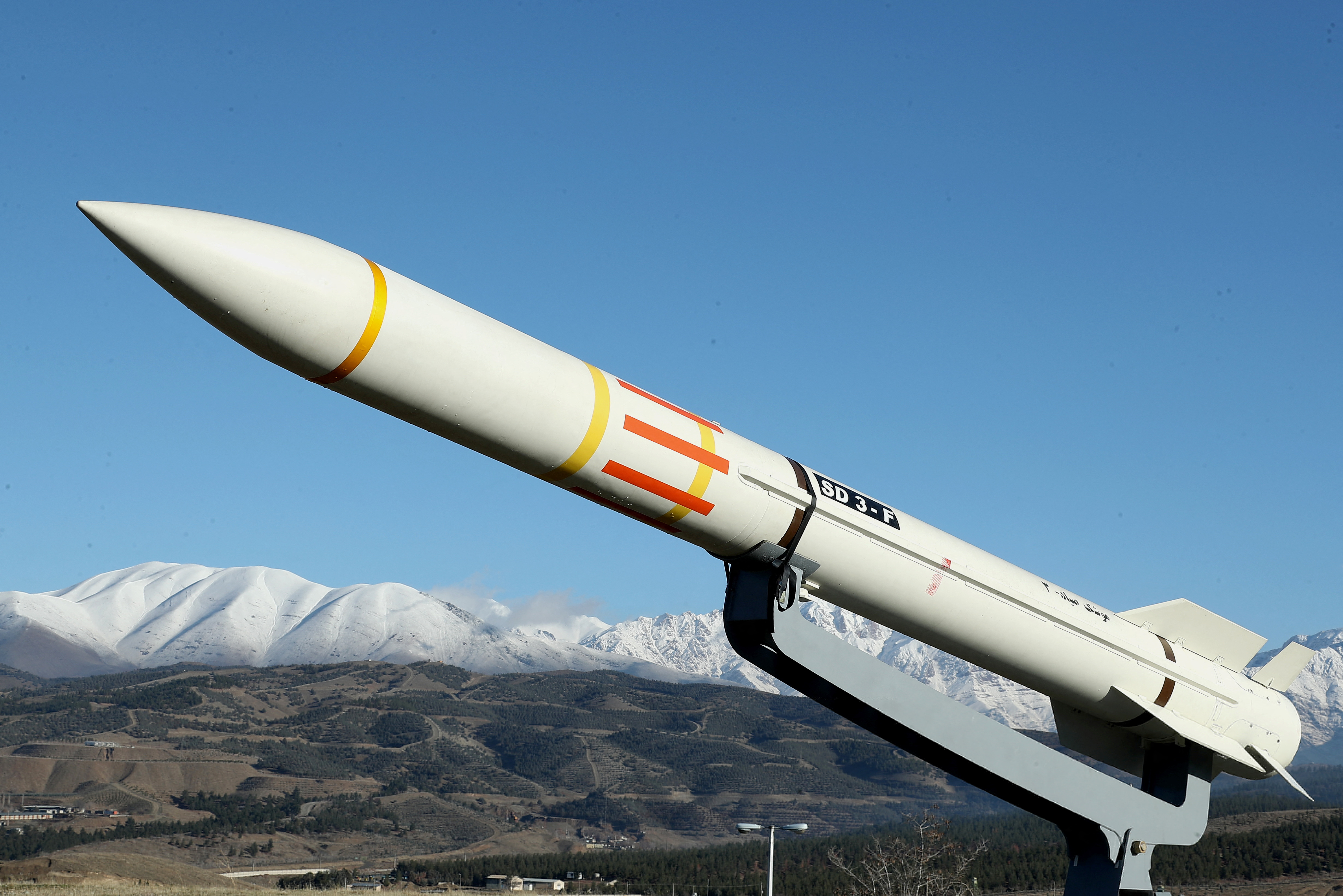 Iran Carried Out An Undeclared Missile Test, Satellite Photos Show