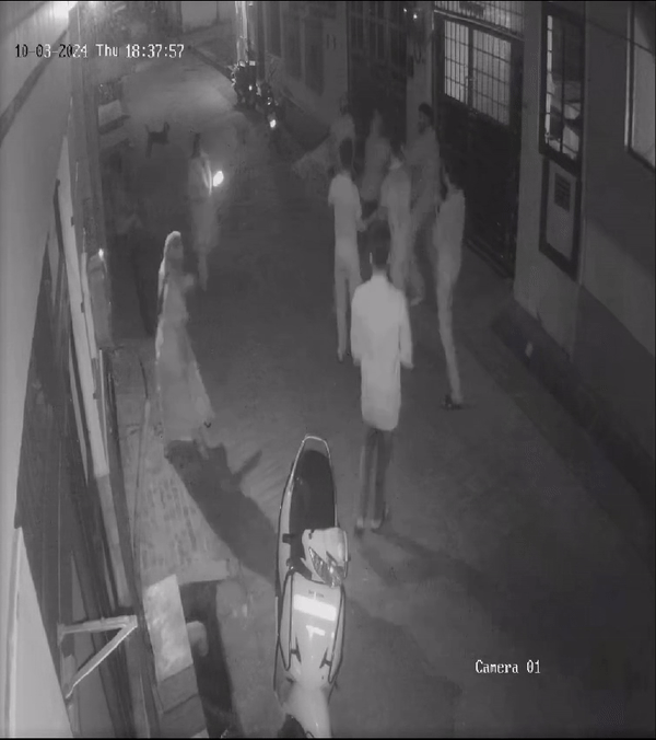 चंदा मांगने आए युवक ने मकान मालिक को पीटा, बीच बचाव करने आईं महिलाओं से भी की हाथापाई