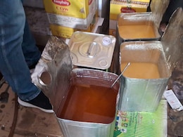 दीपावली से पहले सीकर में मिलावटखोरों के खिलाफ बड़ी कार्रवाई, 270 किलो संदेहास्पद घी सीज दीपावली से पहले सीकर में मिलावटखोरों के खिलाफ बड़ी कार्रवाई, 270 किलो संदेहास्पद घी सीज