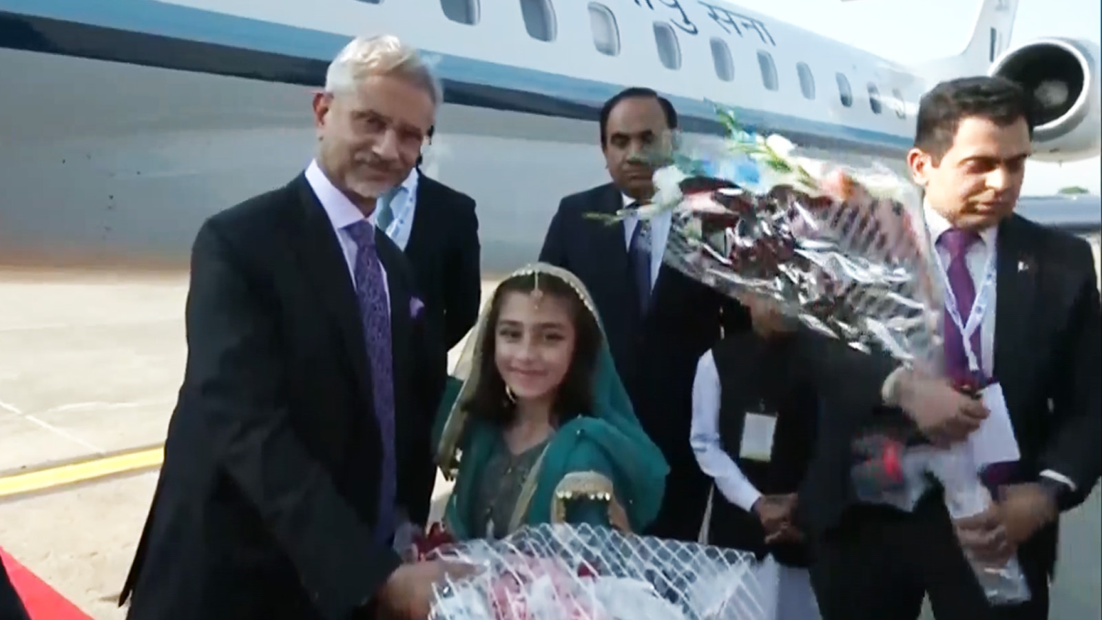 S Jaishankar Arrives In Pakistan To Attend Regional SCO Summit