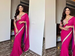 Shweta Tiwari's Fuchsia <i>Saree</i> Serves Fashion Inspiration To Think In Pink For Karwa Chauth 2024 Shweta Tiwari's Fuchsia <i>Saree</i> Serves Fashion Inspiration To Think In Pink For Karwa Chauth 2024