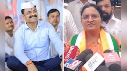 पाचोरा मतदारसंघात भावा विरुद्ध बहीण रिंगणात, लाडक्या बहीणीनं असं का केलं?