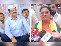 पाचोरा मतदारसंघात भावा विरुद्ध बहीण रिंगणात, लाडक्या बहीणीनं असं का केलं? पाचोरा मतदारसंघात भावा विरुद्ध बहीण रिंगणात, लाडक्या बहीणीनं असं का केलं?