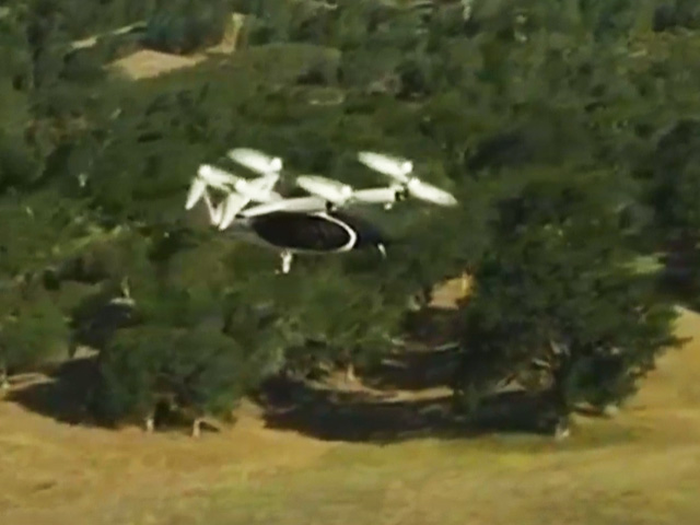 Electric Air Taxis Are Taking Off