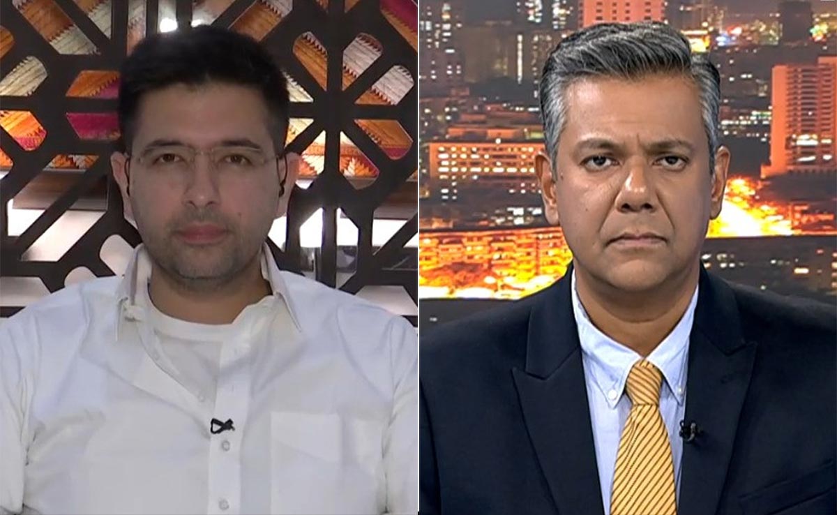 "Haryana Not BJP Win, It Is Congress' Defeat": AAP's Raghav Chadha To NDTV