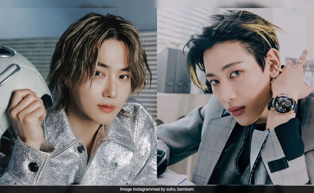EXO's Suho To GOT7's BamBam, A Look At All The K-Pop Idols Performing In India This Year