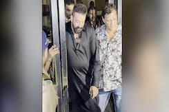 Sanjay Dutt Visits Lilavati Hospital As NCP Leader Baba Siddique Dies Sanjay Dutt Visits Lilavati Hospital As NCP Leader Baba Siddique Dies