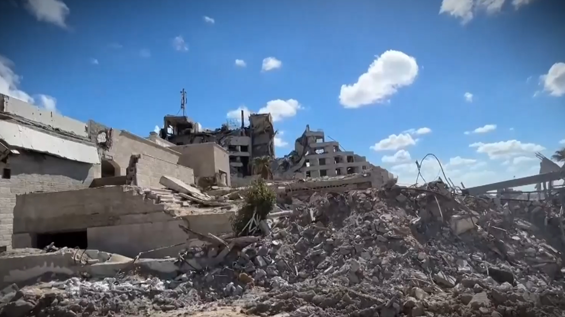 Israel-Hamas War Anniversary: Devastation, Debris and Despair, Heart-Rendering Scenes Of Gaza