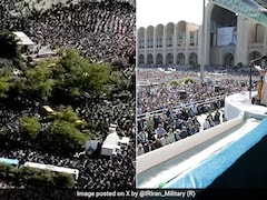 "Israel Won't Last Long": Iran's Khamenei's First Public Sermon In 5 Years