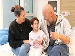 A Year After She Was Taken Hostage, Israeli Girl Adapts To New Family Life A Year After She Was Taken Hostage, Israeli Girl Adapts To New Family Life
