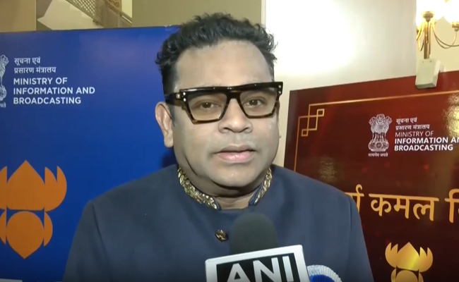 AR Rahman On Winning National Award For 7th Time: "This Is Very Special"